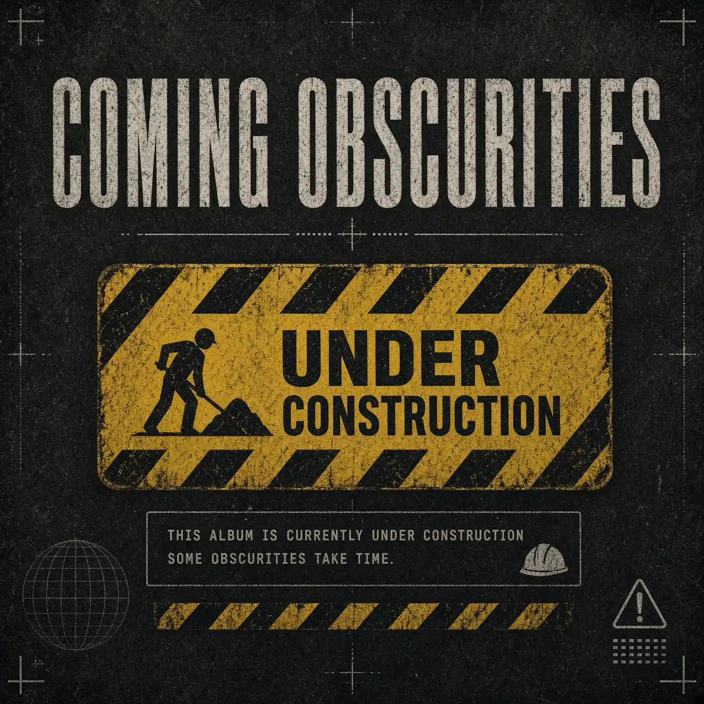 Coming Obscurities album cover